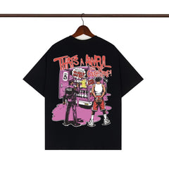 COUGH SYRUP T shirts High-quality pure cotton streetwear Mona Lisa