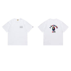 Bathing ape Bape T Shirts High-quality 100% cotton streetwear