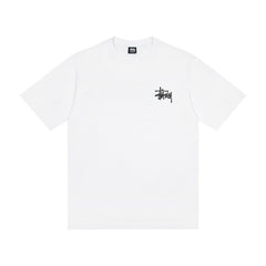 Stussy T shirts High-quality 260g pure cotton double yarn fabric