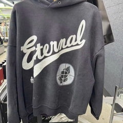 Saint Michael hoodie with printed design - fashionable