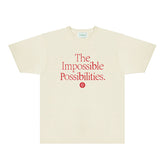 Casablanca T Shirts Street High-quality pure cotton