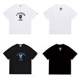 Bathing ape Bape T Shirts High-quality 100% cotton streetwear