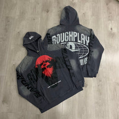 Roughplay Hoodie High-quality pure cotton casual wear for spring and summer