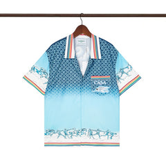 Casablanca Beach Shirt & Shorts Set Casual Summer Vacation/Travel Wear (Sold Separately)