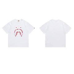 Bathing ape Bape T Shirts High-quality 100% cotton streetwear
