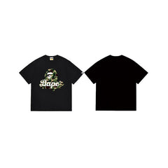 Bathing ape Bape T Shirts High-quality 100% cotton streetwear