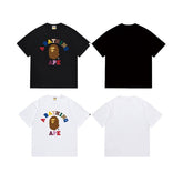 Bathing ape Bape T Shirts High-quality 100% cotton streetwear