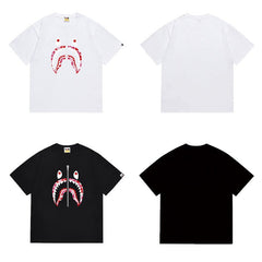 Bathing ape Bape T Shirts High-quality 100% cotton streetwear