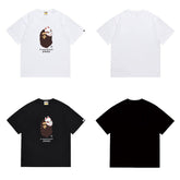Bathing ape Bape T Shirts High-quality 100% cotton streetwear