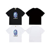 Bathing ape Bape T Shirts High-quality 100% cotton streetwear