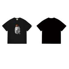 Bathing ape Bape T Shirts High-quality 100% cotton streetwear