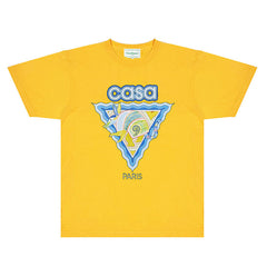 Casablanca T Shirts Street High-quality pure cotton