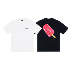 Stussy T shirts High-quality 260g pure cotton double yarn fabric
