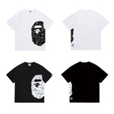 Bathing ape Bape T Shirts High-quality 100% cotton streetwear