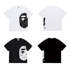 Bathing ape Bape T Shirts High-quality 100% cotton streetwear