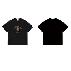 Bathing ape Bape T Shirts High-quality 100% cotton streetwear
