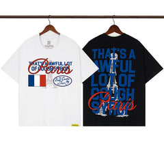 COUGH SYRUP T shirts High-quality pure cotton streetwear