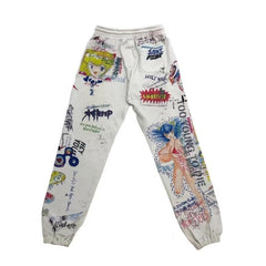 Saint Michael Distressed Wash Sweatpants