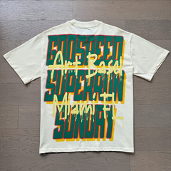 Godspeed T Shirts 100% pure cotton 260g fabric