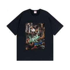 Supreme T Shirts pure cotton fashion apparel