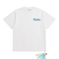 OFF WHITE T SHITRS High-quality 100% pure cotton streetwear