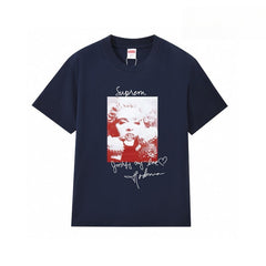 Supreme T Shirts pure cotton fashion apparel