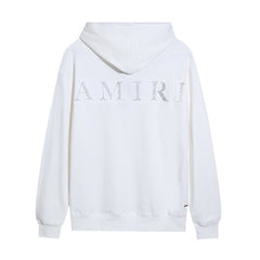 Amiri Hoodie Rhinestone