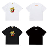 Bathing ape Bape T Shirts High-quality 100% cotton streetwear