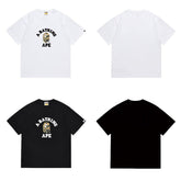 Bathing ape Bape T Shirts High-quality 100% cotton streetwear
