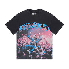 Godspeed T Shirts 260g pure cotton fabric