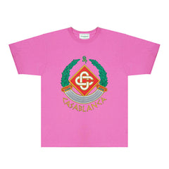 Casablanca T Shirts Street High-quality pure cotton