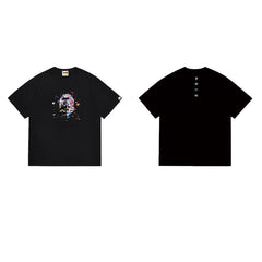 Bathing ape Bape T Shirts High-quality 100% cotton streetwear
