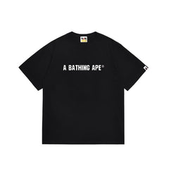 Bathing ape Bape T Shirts High-quality 100% cotton streetwear