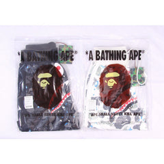 Bathing ape Bape Shorts Camo luminous shark mouth shorts five-point pants straight beach pants