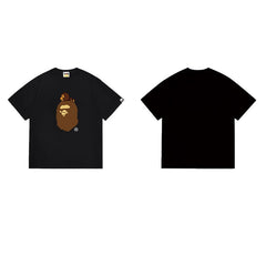 Bathing ape Bape T Shirts High-quality 100% cotton streetwear