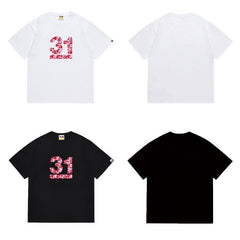 Bathing ape Bape T Shirts High-quality 100% cotton streetwear