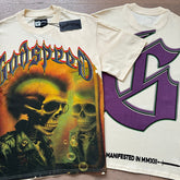 Godspeed T Shirts 100% pure cotton 260g fabric