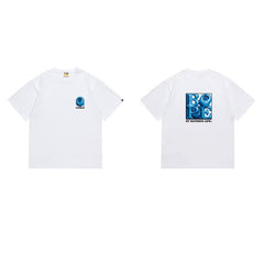 Bathing ape Bape T Shirts High-quality 100% cotton streetwear