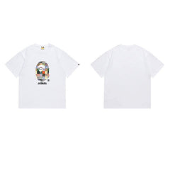 Bathing ape Bape T Shirts High-quality 100% cotton streetwear