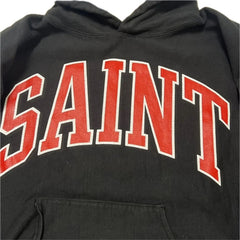 Saint Michael hoodie with printed design - fashionable