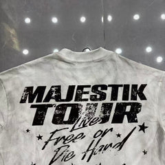 MAJESTIK T Shirts Loose fit 100% cotton