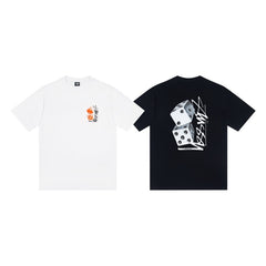 Stussy T shirts High-quality 260g pure cotton double yarn fabric