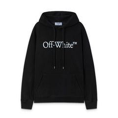 Off White hoodie large letter print pattern pullover