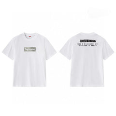 Supreme T Shirts pure cotton fashion apparel