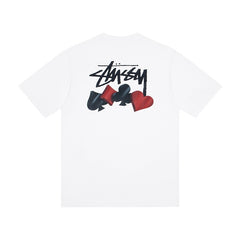 Stussy T shirts High-quality 260g pure cotton double yarn fabric