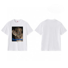 Supreme T Shirts pure cotton fashion apparel