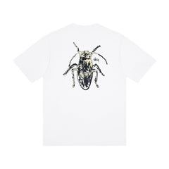 Stussy T shirts High-quality 260g pure cotton double yarn fabric