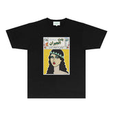 Casablanca T Shirts Street High-quality pure cotton