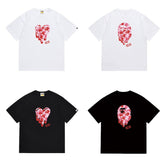Bathing ape Bape T Shirts High-quality 100% cotton streetwear