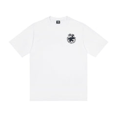 Stussy T shirts High-quality 260g pure cotton double yarn fabric